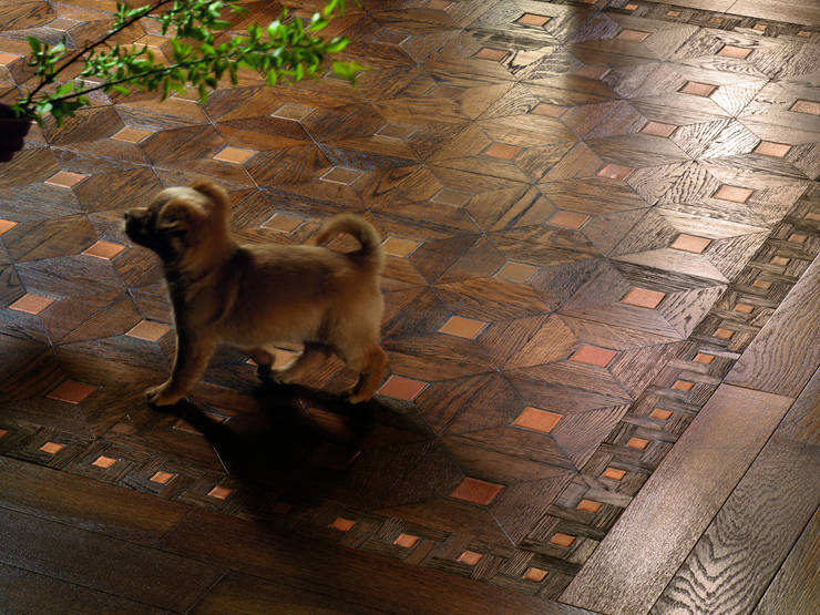 Parede e piso  por Parquetin