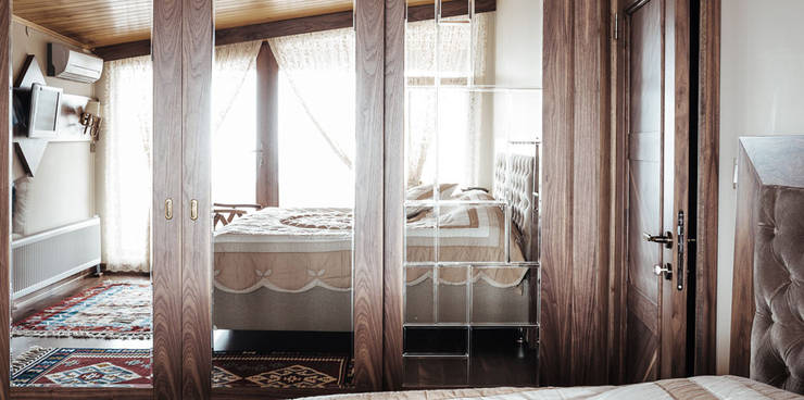 Bilgece Tasarım – Gül & Emin Timur:  tarz Yatak Odası