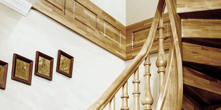 Bilgece Tasarım – Gül & Emin Timur:  tarz Koridor ve Hol