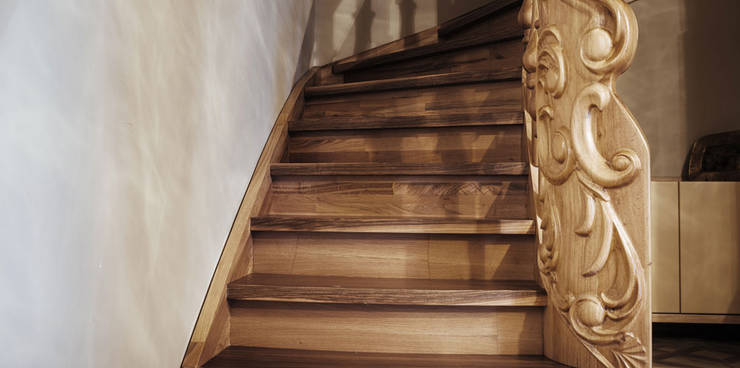 Bilgece Tasarım – Gül & Emin Timur:  tarz Koridor ve Hol