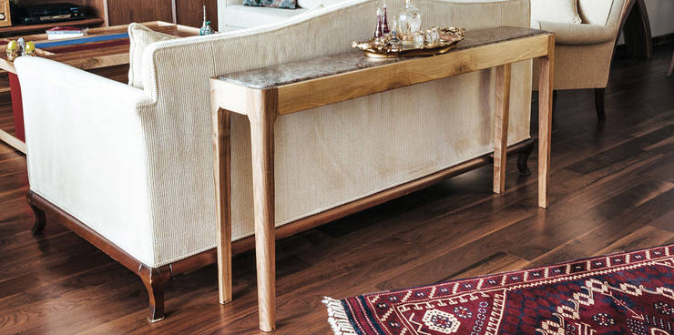 Bilgece Tasarım – Gül & Emin Timur:  tarz Oturma Odası