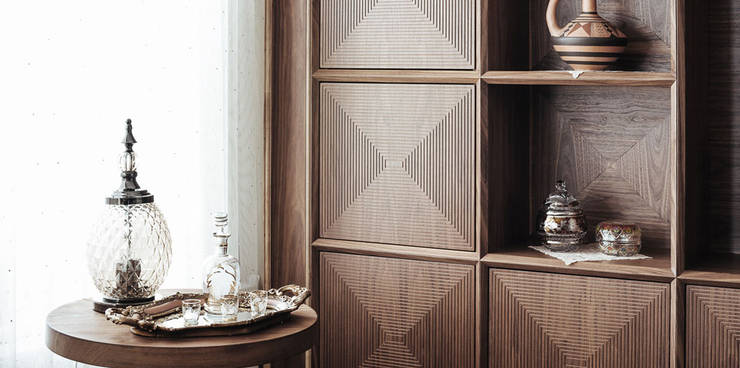 Bilgece Tasarım – Gül & Emin Timur:  tarz Oturma Odası