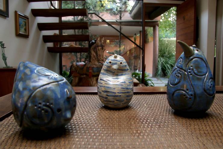 Casas de estilo  por Arquitetamos Escritório Autônomo