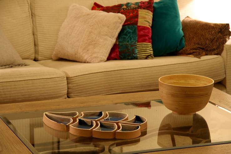 Casas de estilo  por Arquitetamos Escritório Autônomo