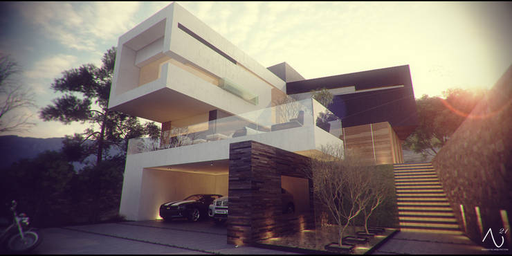  منازل تنفيذ 21arquitectos