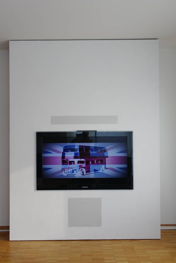 TV Wand von Ante | homify TV Wand von Ante | homify
