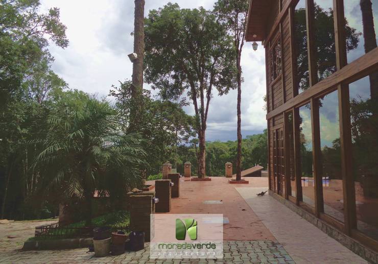  Huizen door Moradaverde Arquitetura