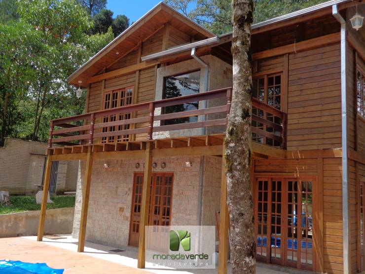  Huizen door Moradaverde Arquitetura