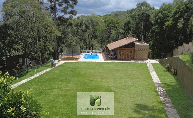  Huizen door Moradaverde Arquitetura