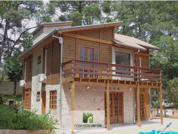  Huizen door Moradaverde Arquitetura