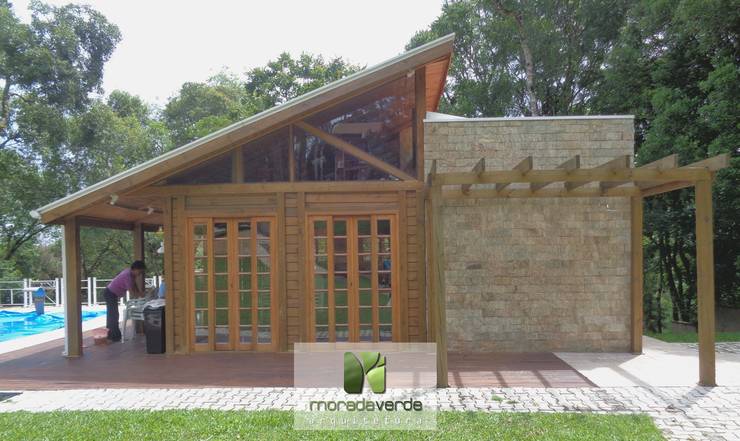  Huizen door Moradaverde Arquitetura