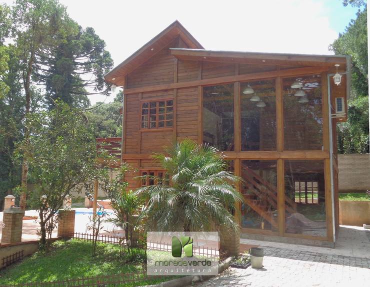  Huizen door Moradaverde Arquitetura