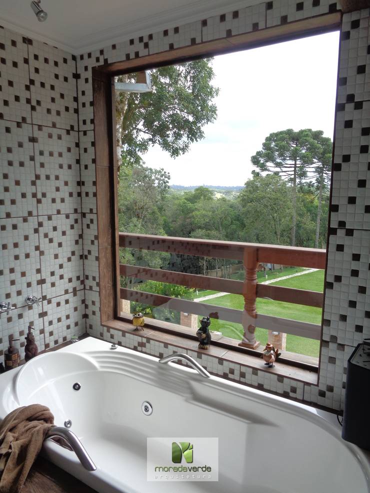  Badkamer door Moradaverde Arquitetura