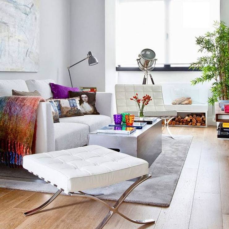  Living room by BELEN FERRANDIZ INTERIOR DESIGN
