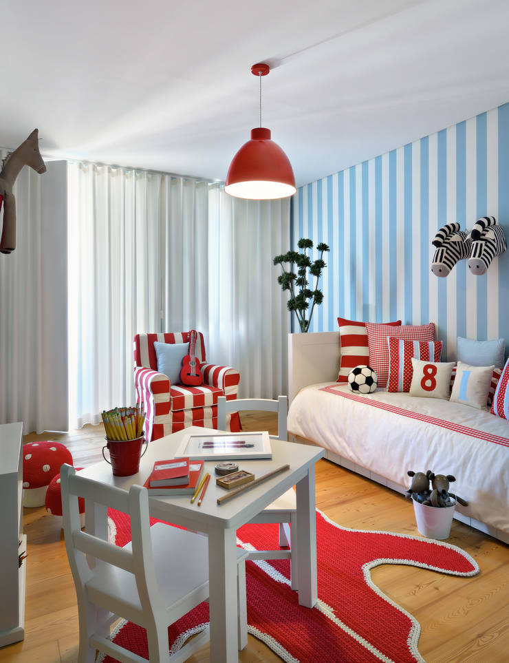  Nursery/kid’s room by Prego Sem Estopa by Ana Cordeiro