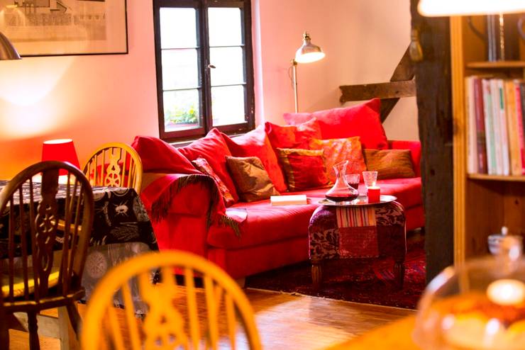 Wie richte ich ein kleines Wohnzimmer am besten ein?