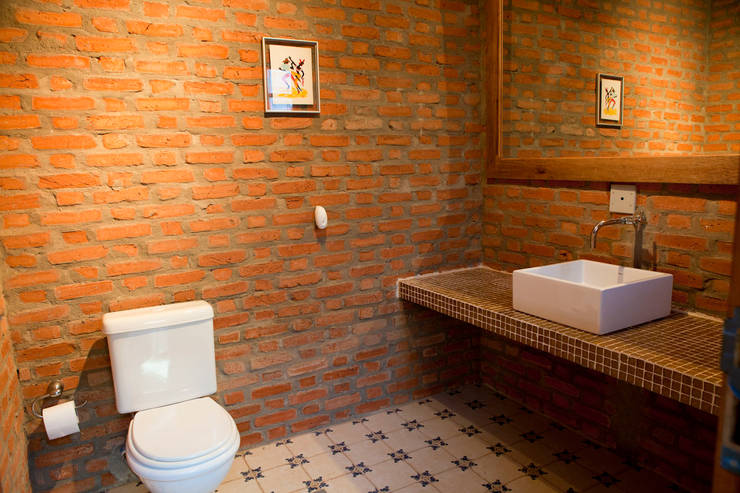 15 opciones para decorar tus paredes con ladrillo ¡sensacionales!