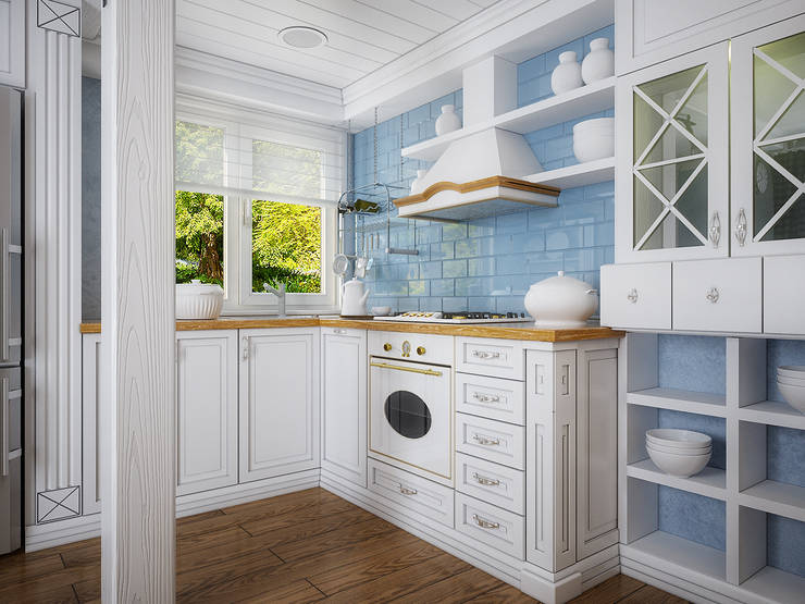 10 Ideen für eine richtig stylishe Küchenwand!