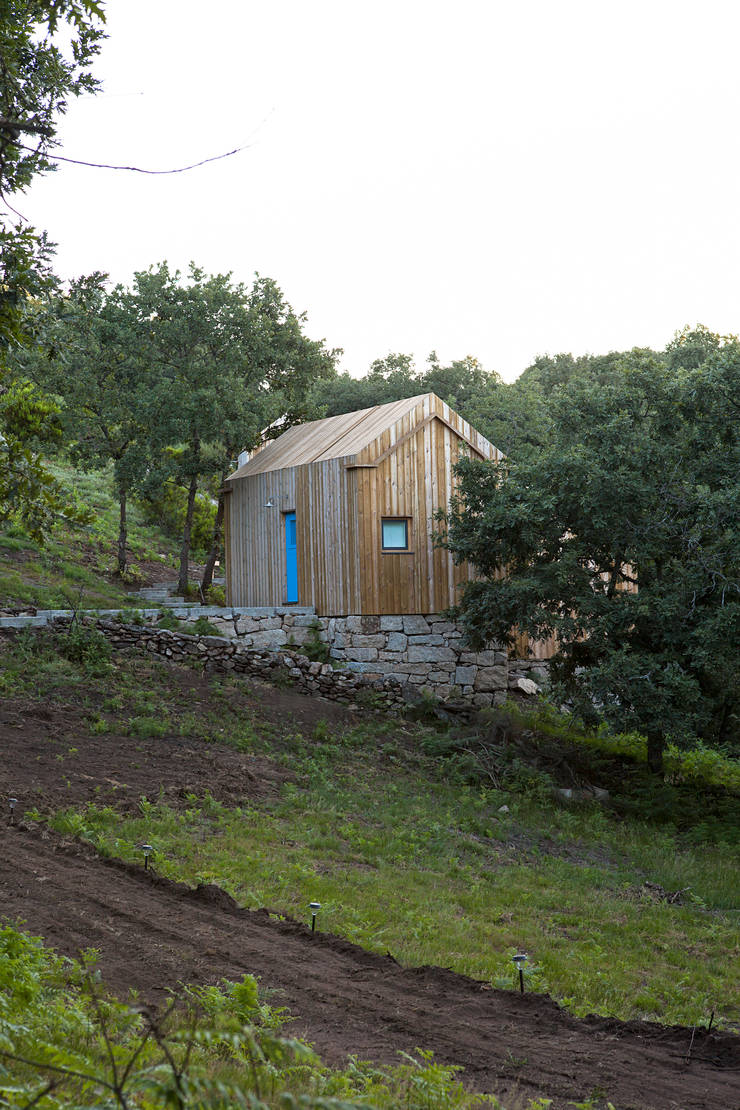 Casas de estilo  por Escritorio de arquitetos