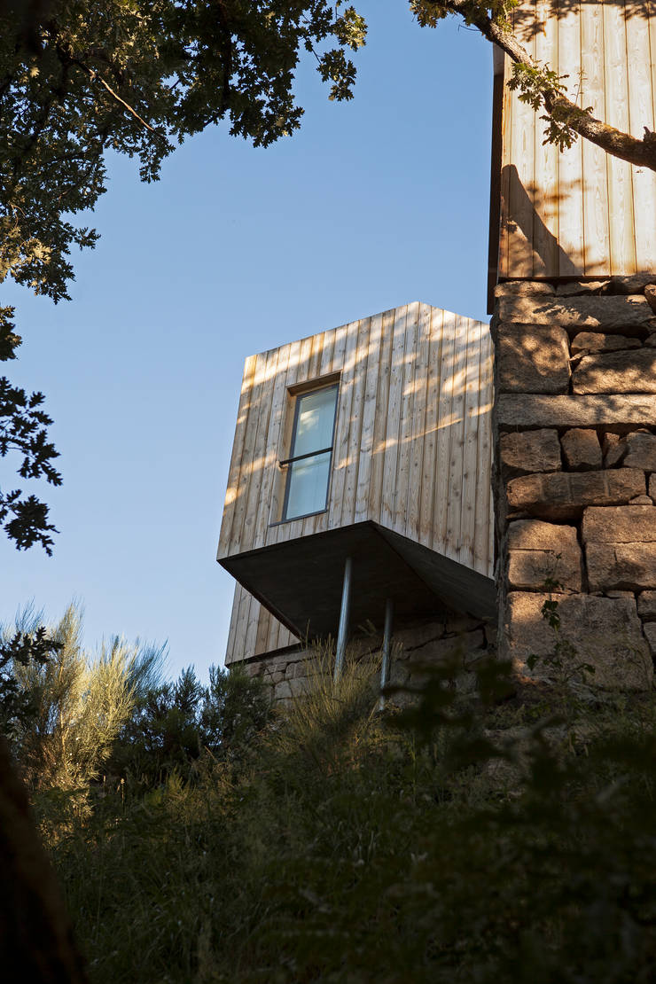 Casas de estilo  por Escritorio de arquitetos