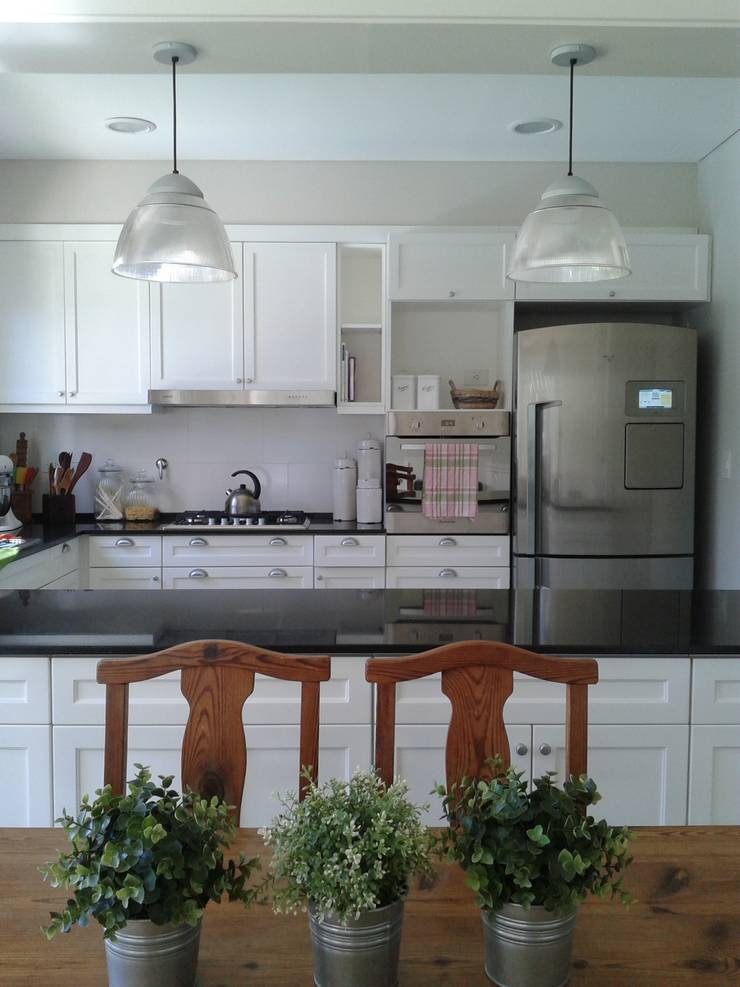 Cocina Americana de Silvina Lightowler - Diseño a medida | homify Cocina Americana de Silvina Lightowler - Diseño a medida | homify