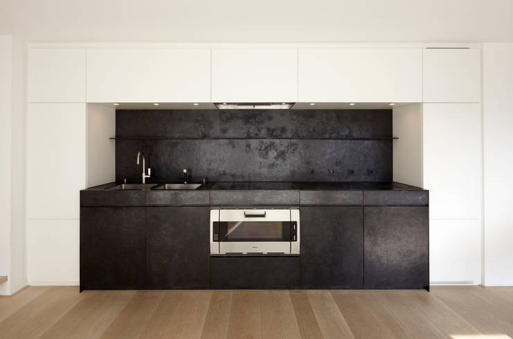 Le cucine bianche: modelli e stili diversi Cucine bianche e nere