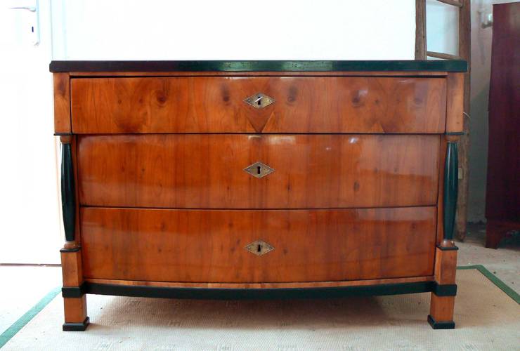 Biedermeier Kommode Kirschbaum 2021 Biedermeier Kommode Kirschbaum 2021