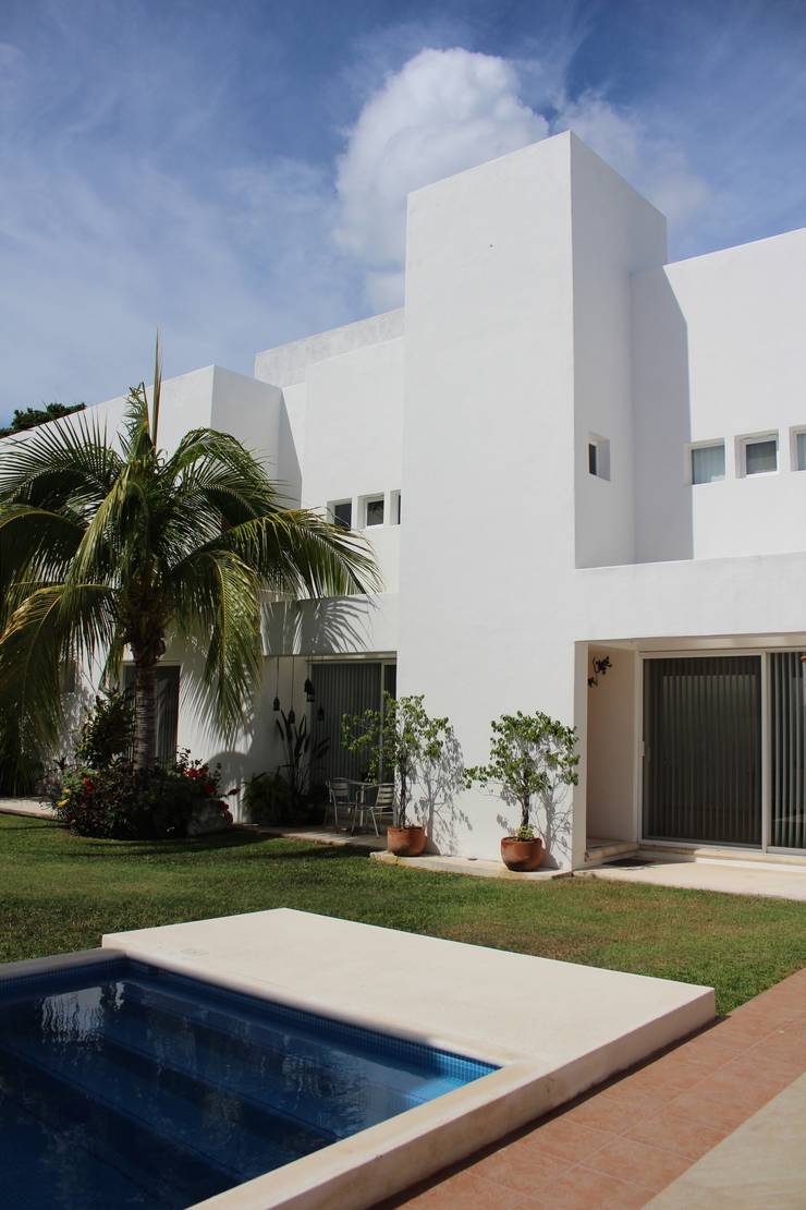 Casa habitacion en en Cozumel Quintana Roo de A2 HOMES SA DE CV homify