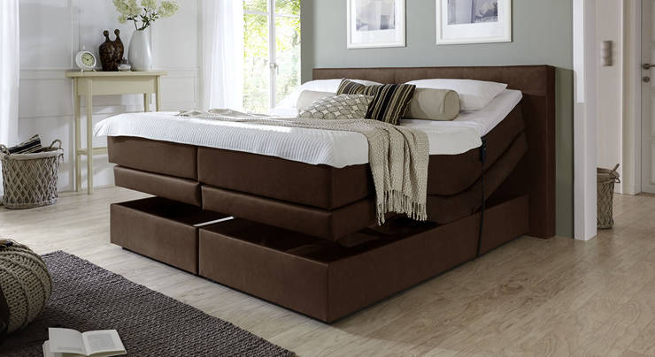 15 Bases de cama donde puedes guardar todo lo que quieras