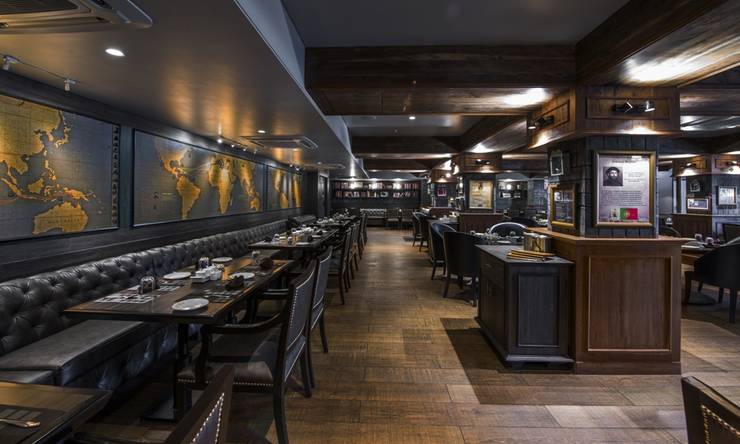 'voyage' restaurant for royal connaught boat club pune. by Wings the ...