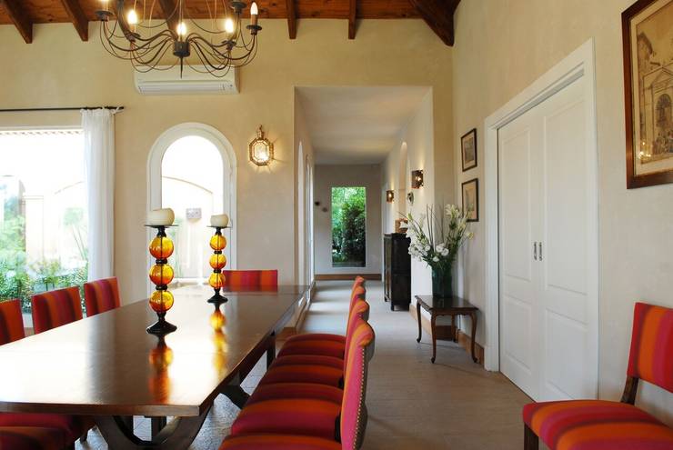 JUNOR ARQUITECTOS의  거실