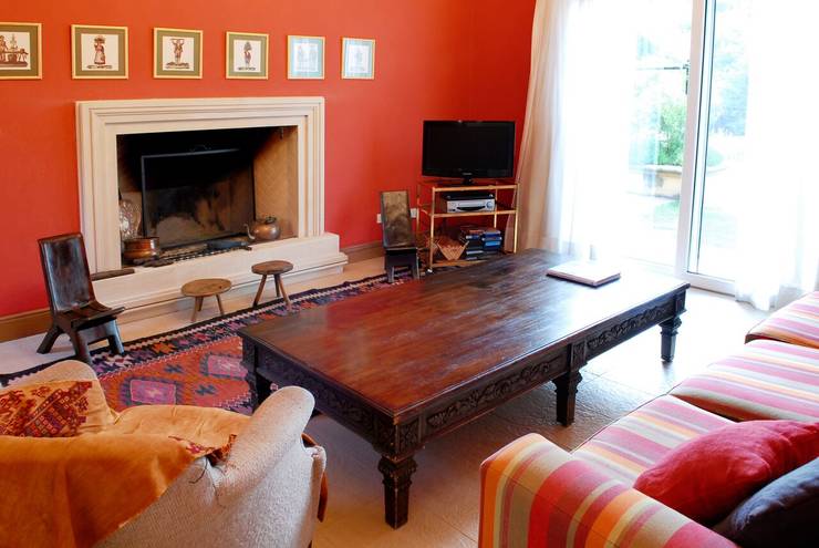 JUNOR ARQUITECTOS의  거실