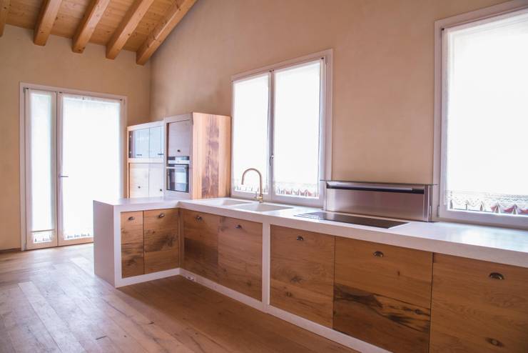Cucine in muratura moderne: info utili e prezzi Cucine in muratura moderne foto