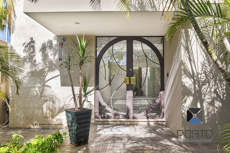  منازل تنفيذ PORTO Arquitectura + Diseño de Interiores