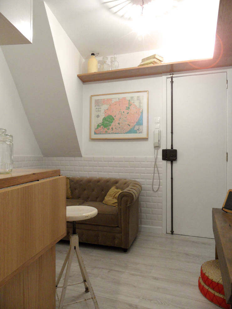 Salas de estar  por BL Design Arquitectura e Interiores