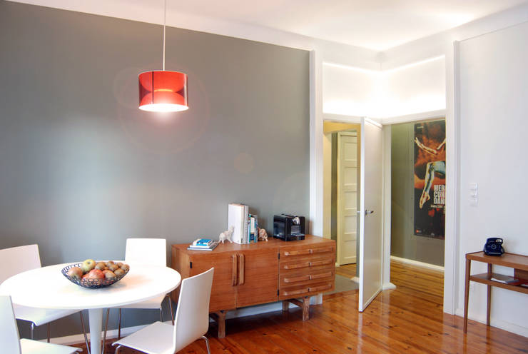  Eetkamer door BL Design Arquitectura e Interiores