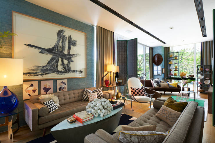  Living room by Viterbo Interior design