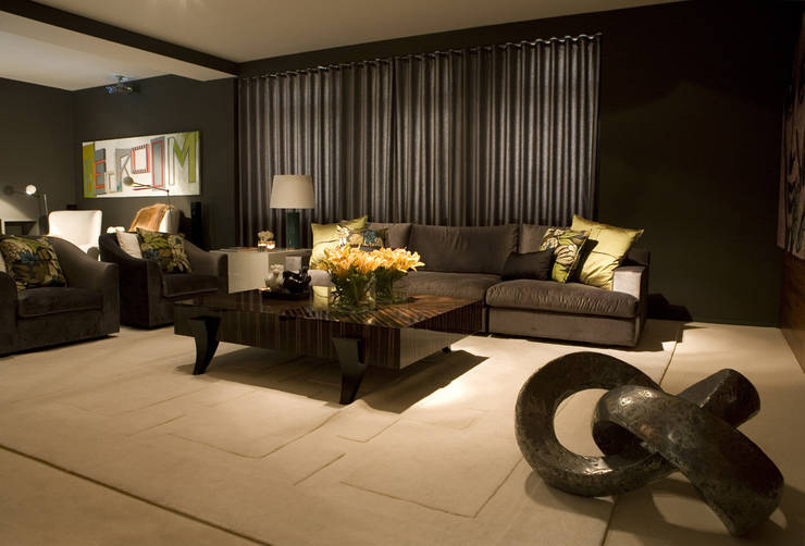  Woonkamer door Jorge Cassio Dantas Lda