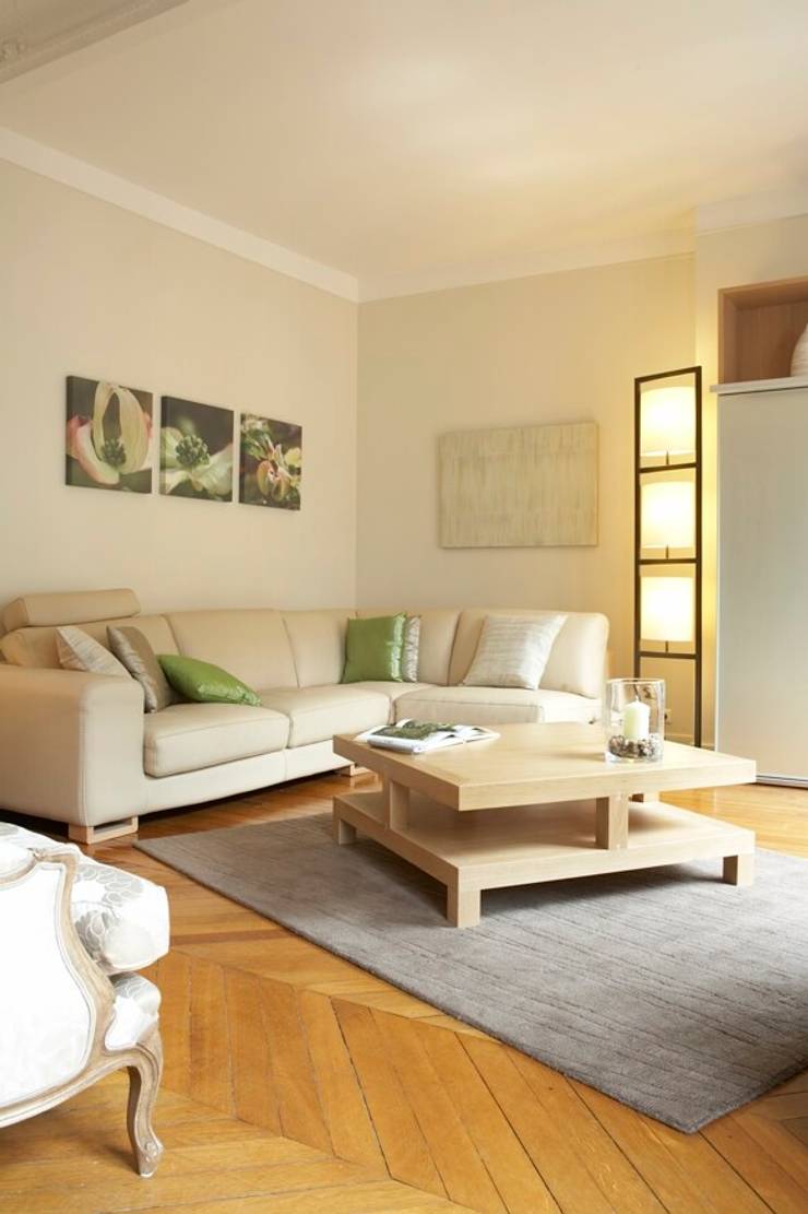  Woonkamer door Les Murs ont des oreilles