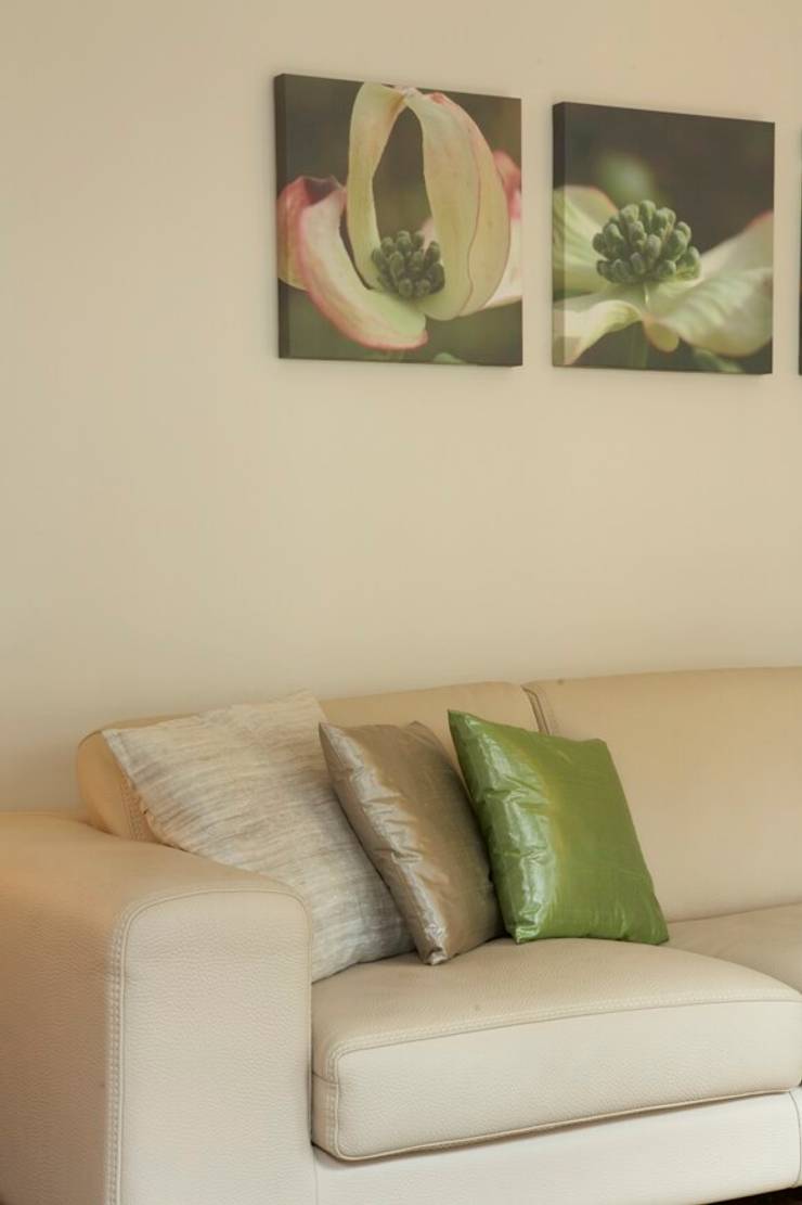  Woonkamer door Les Murs ont des oreilles