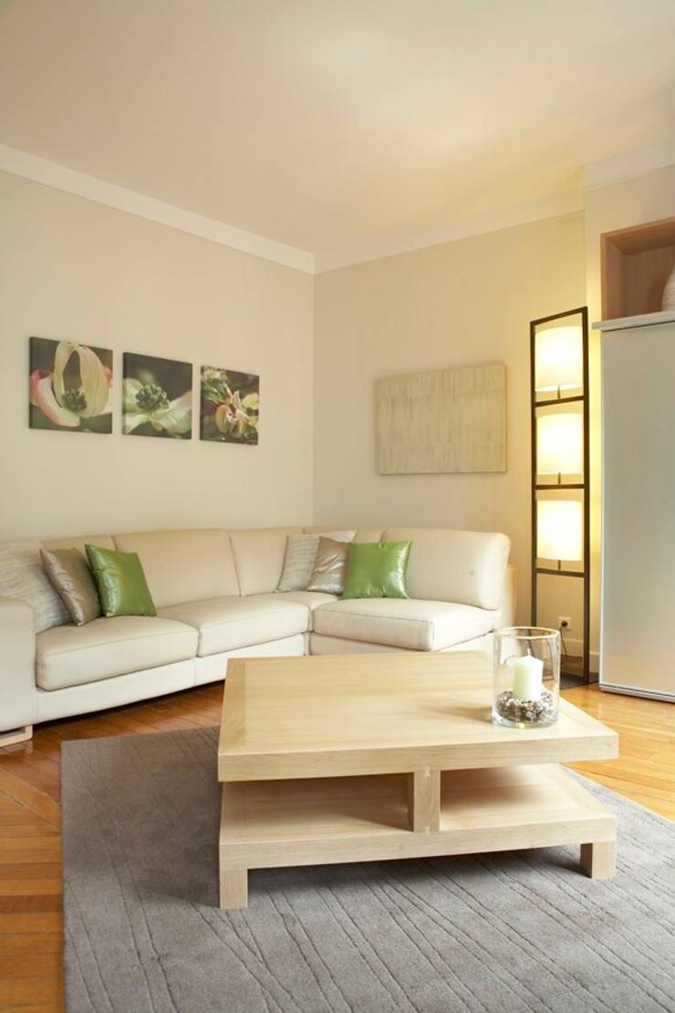  Woonkamer door Les Murs ont des oreilles