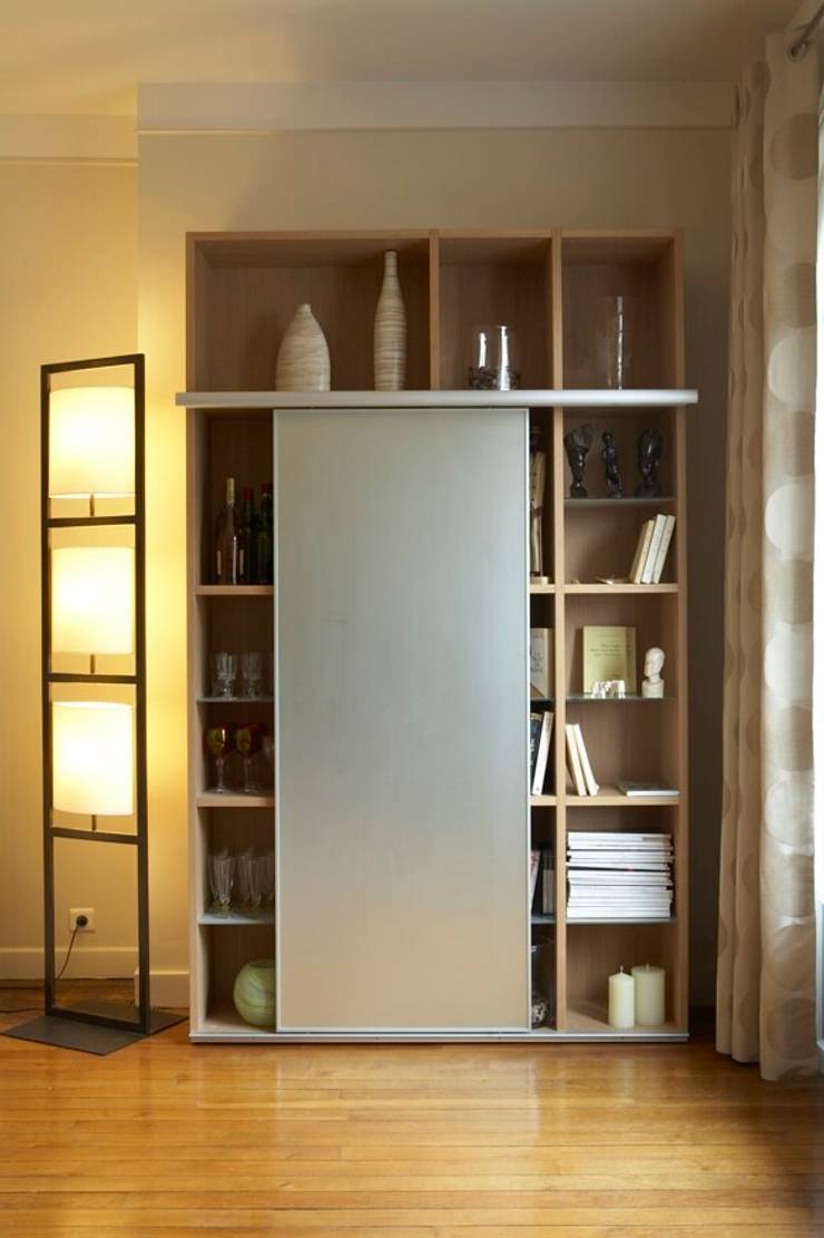  Woonkamer door Les Murs ont des oreilles