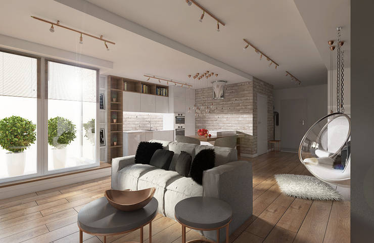  Woonkamer door Creoline