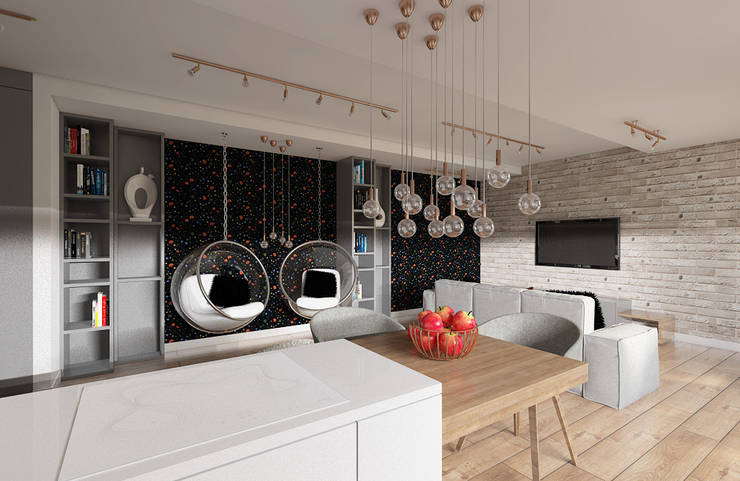  Woonkamer door Creoline