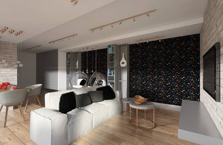  Woonkamer door Creoline