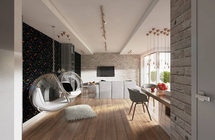  Woonkamer door Creoline