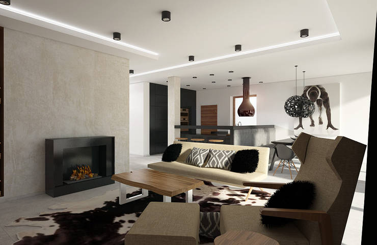  Woonkamer door Creoline