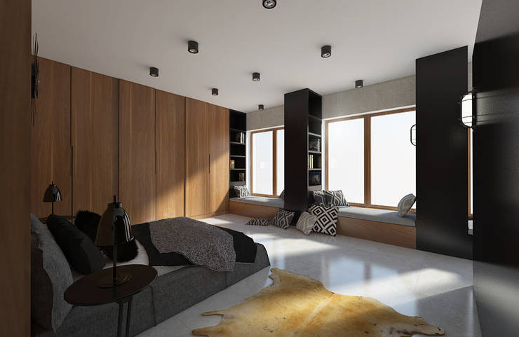  Slaapkamer door Creoline