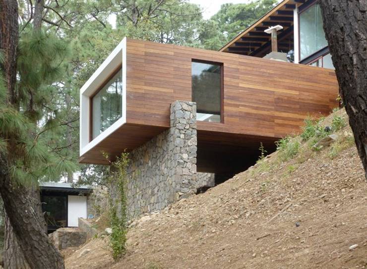 la casa en el bosque de EMA Espacio Multicultural de Arquitectura | homify