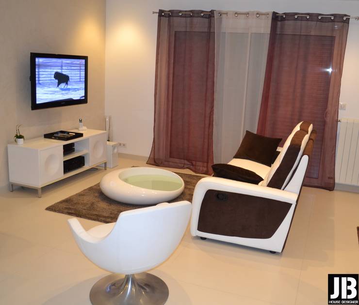  Woonkamer door JbHouseDesigner